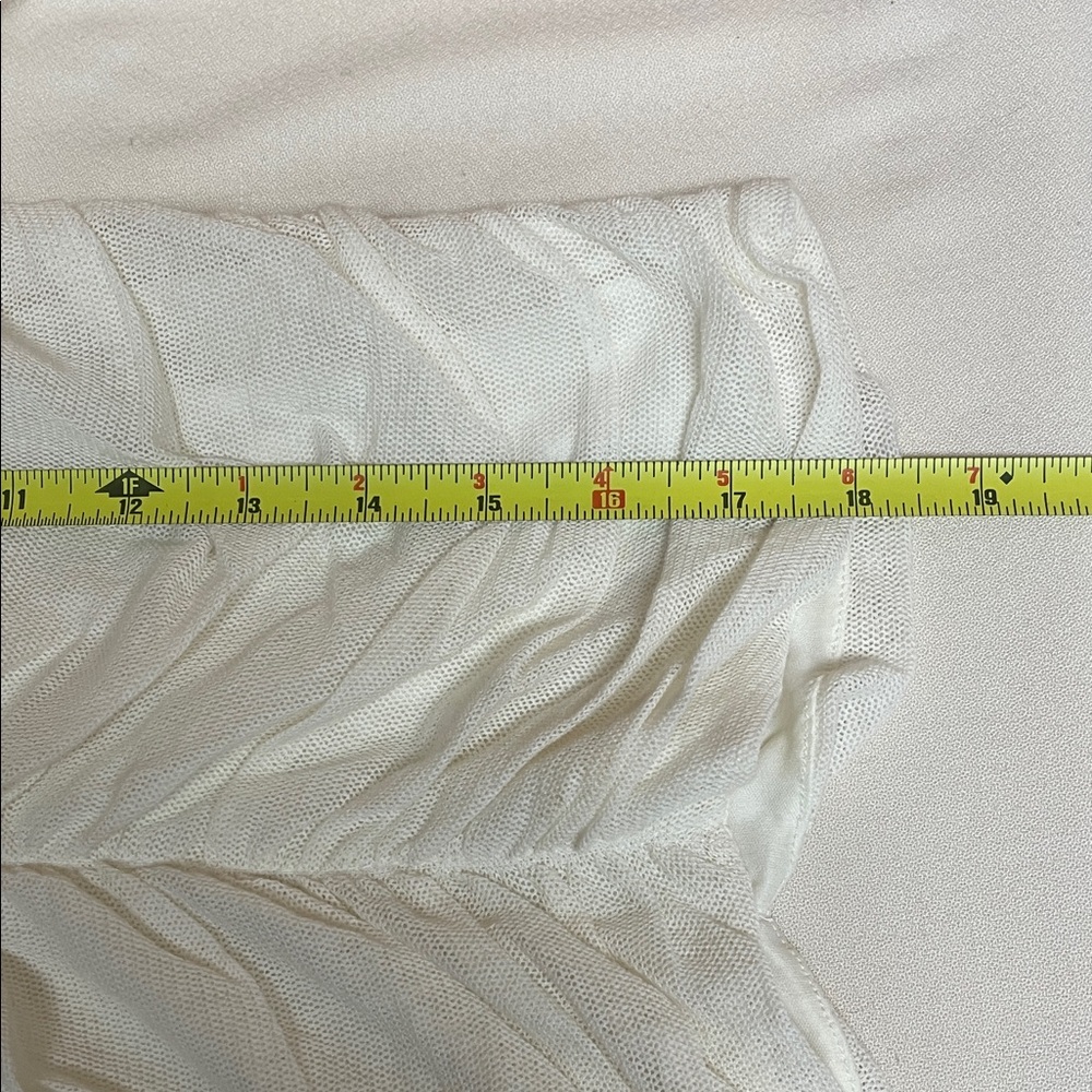 Mango Ivory Ruched Blouse - Picture 7 of 13